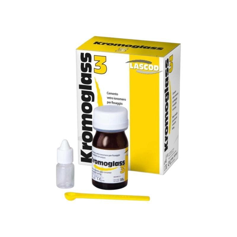 Kromoglass3 Glass Ionomer Cement 35 Gr