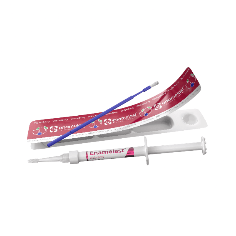 Enamelast Fluoride Varnish Single Dose Walterberry