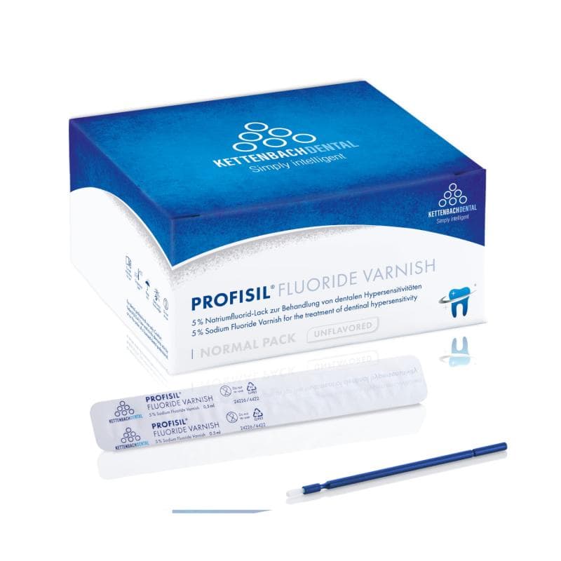 Profisil Fluoride Varnish Unflavored Pack