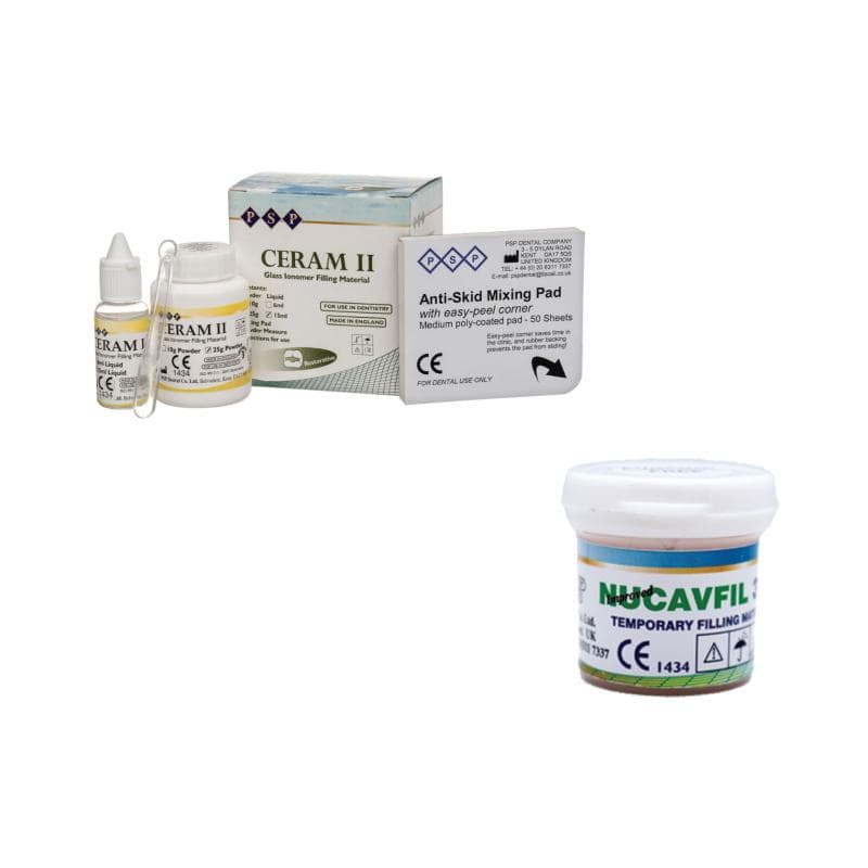 Ceram II + Nucavfil Fee