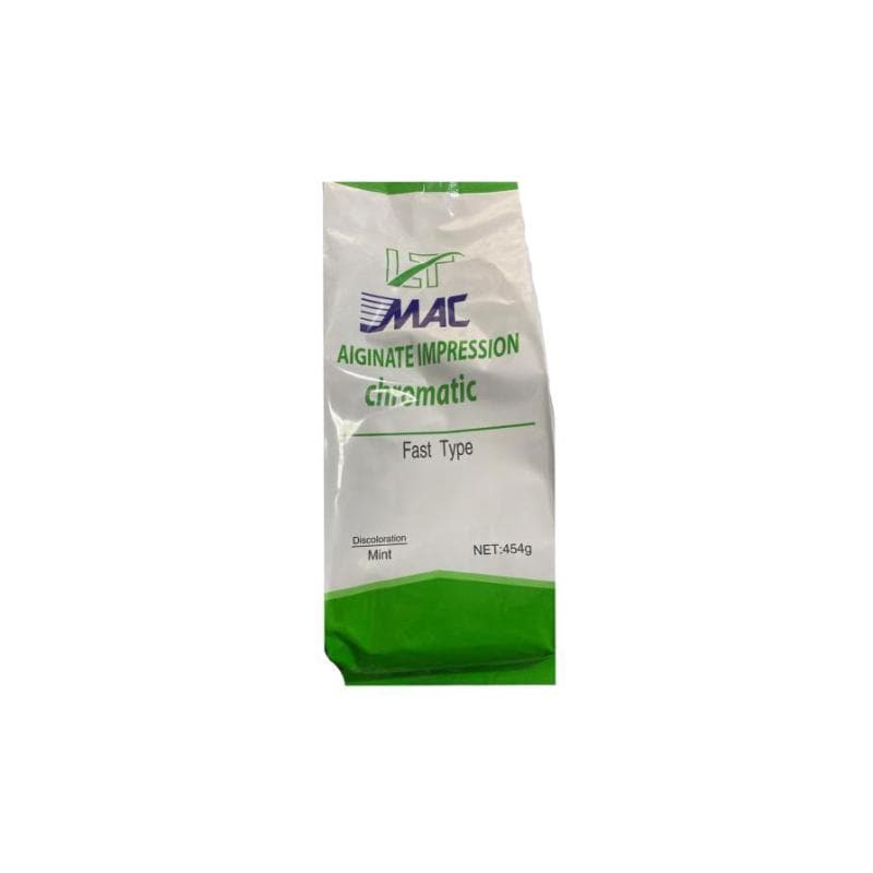 Alginate Chromatic Mac Flavor Mint Fast