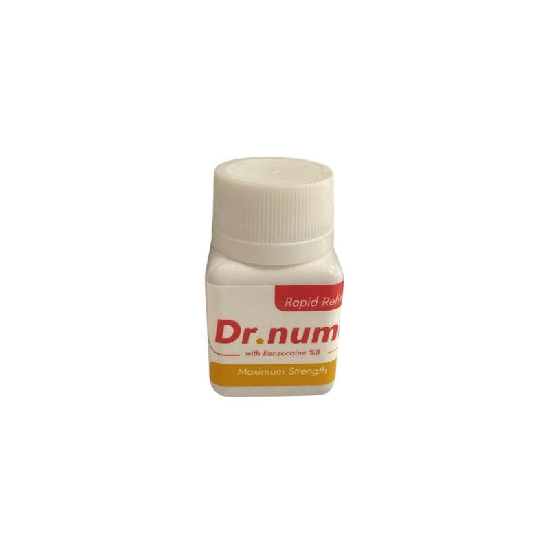 Topical Gel Dr Numb 8%