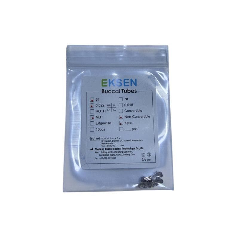 Eksen Buccal Tubes MBT 0.022