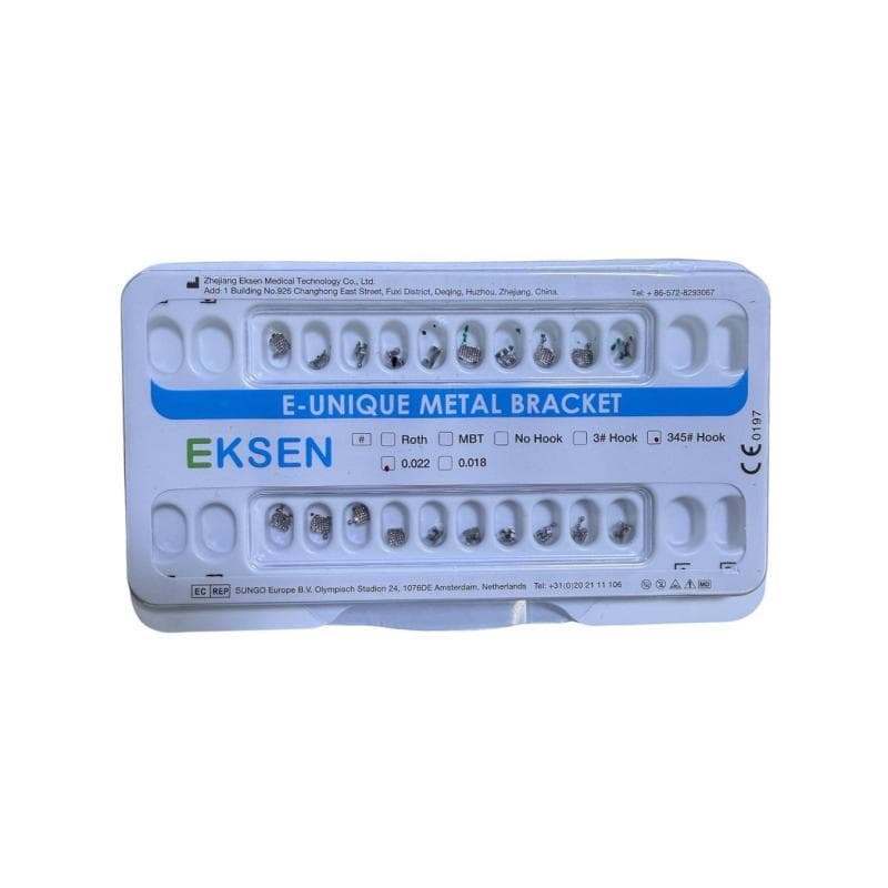 10 x Eksen E-Unique Metal Bracket + 2 Free