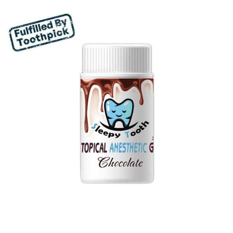Sleepy Tooth Chocolate Anesthetic Gel 35 Gr