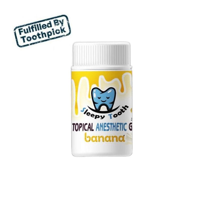 Sleepy Tooth Banana Anesthetic Gel 35 Gr for Dentistry