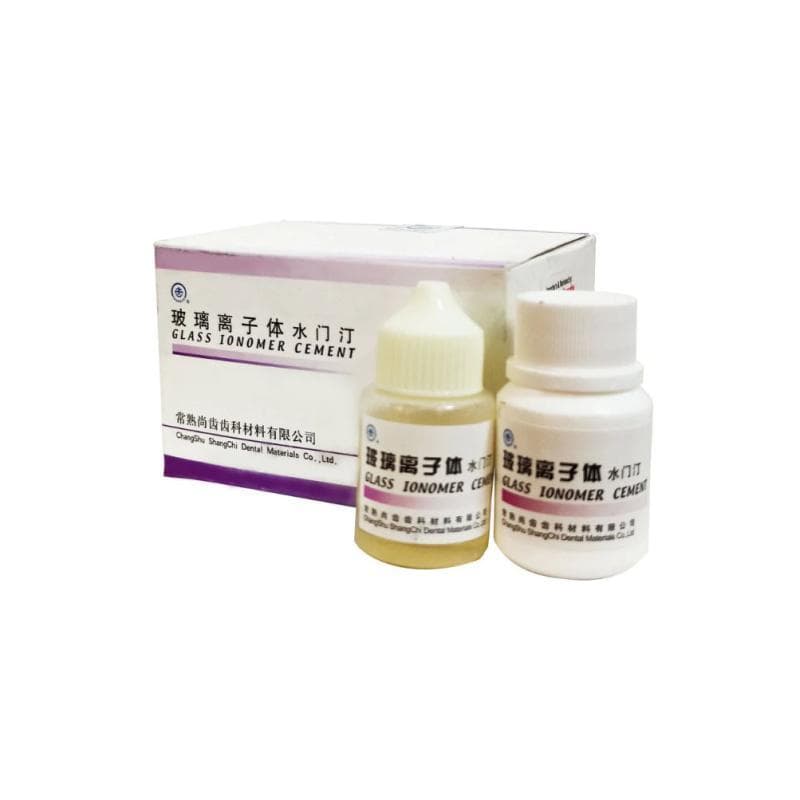 3 x Chinese Glass Ionomer Cement Powder 20 Gr Liquid 15 ml