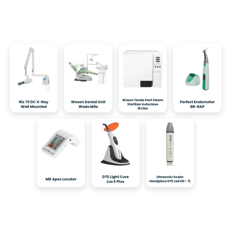 Exclusive Dental Setup
