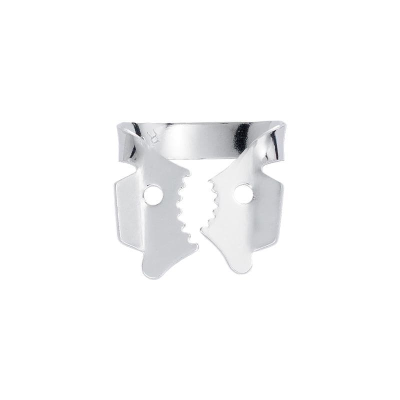 2 x Hygenic Gloss Finish Winged Clamp #13A + 1 Free
