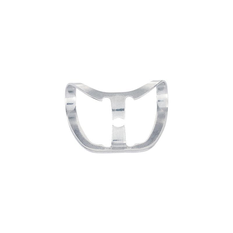 2 x Hygenic Gloss Finish Wingless Clamp #212 + 1 Free
