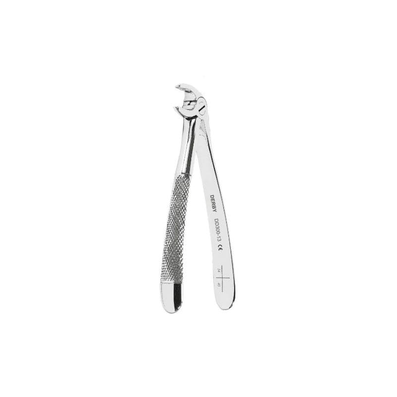 Lower Premolars Extracting Forceps with Serrated Tips