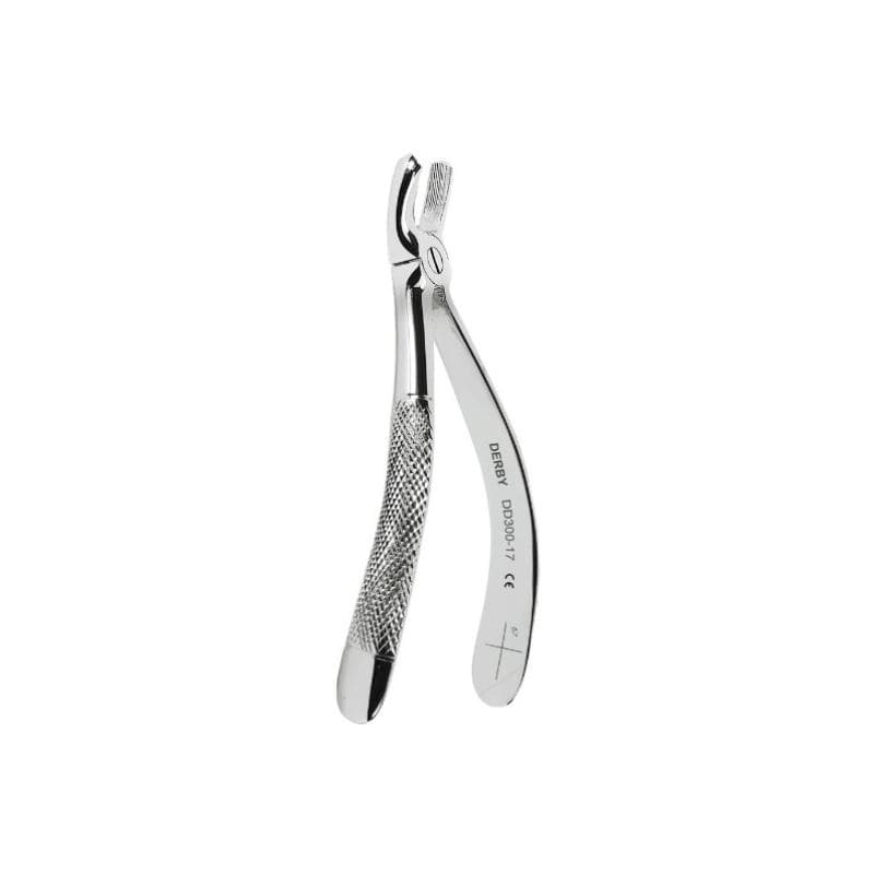 Upper Molars Right Extracting Forceps with Serrated Tips