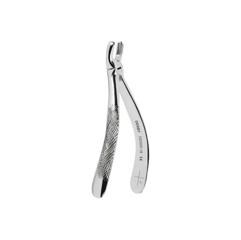 Upper Molars Left Extracting Forceps with Serrated Tips
