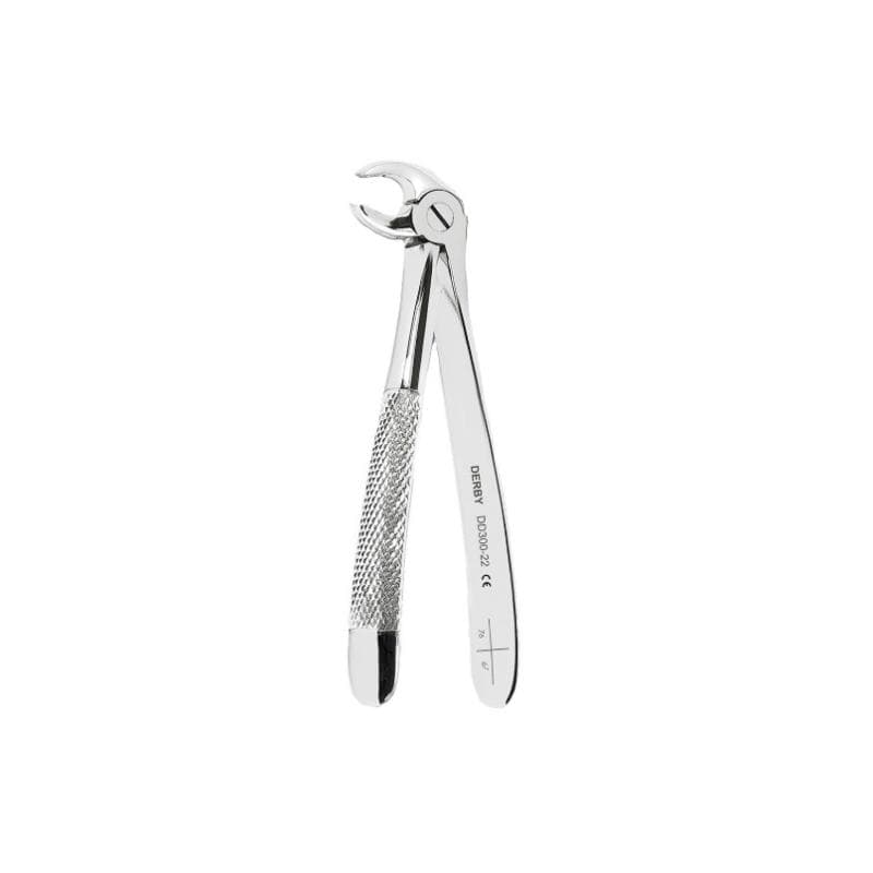 Lower Molars Extracting Forceps with Serrated Tips