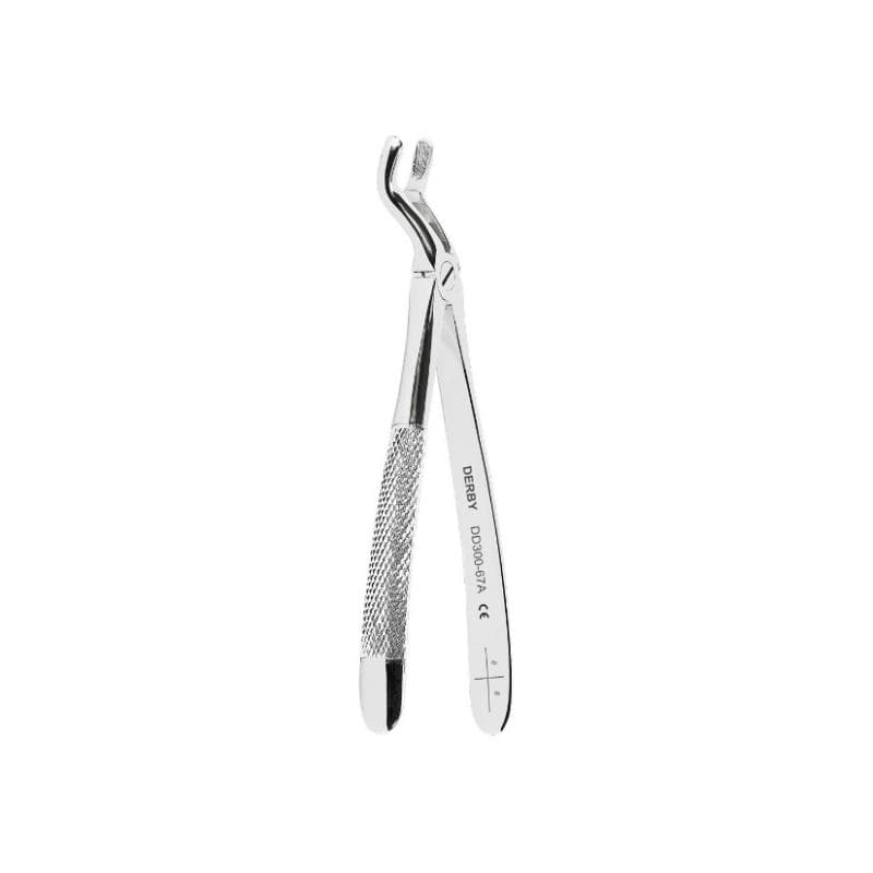 Upper Third Molars Extracting Forceps with Serrated Tips 67A