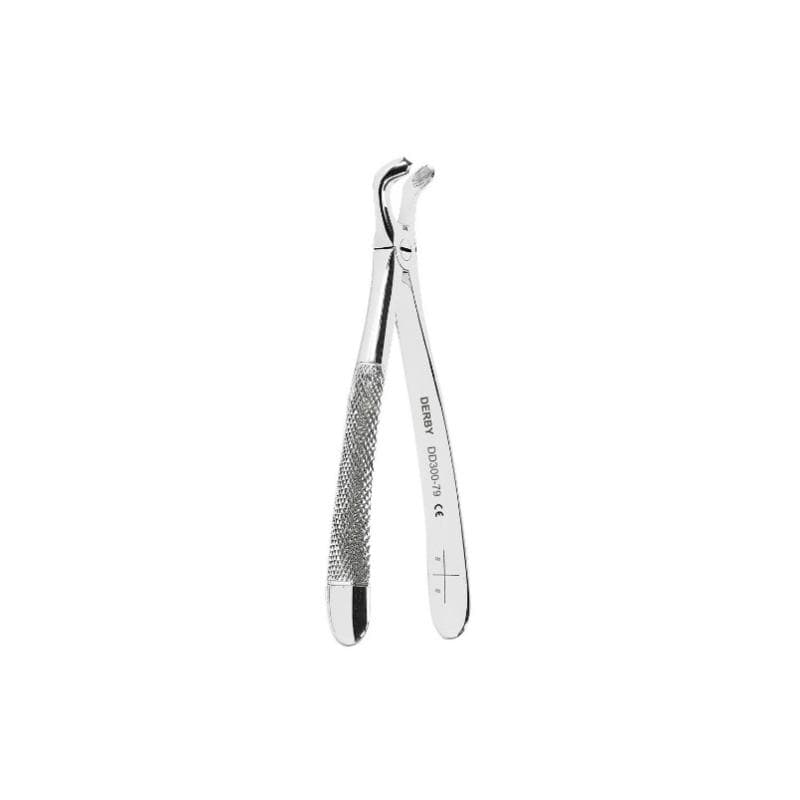 Upper Third Molars Extracting Forceps with Serrated Tips 79