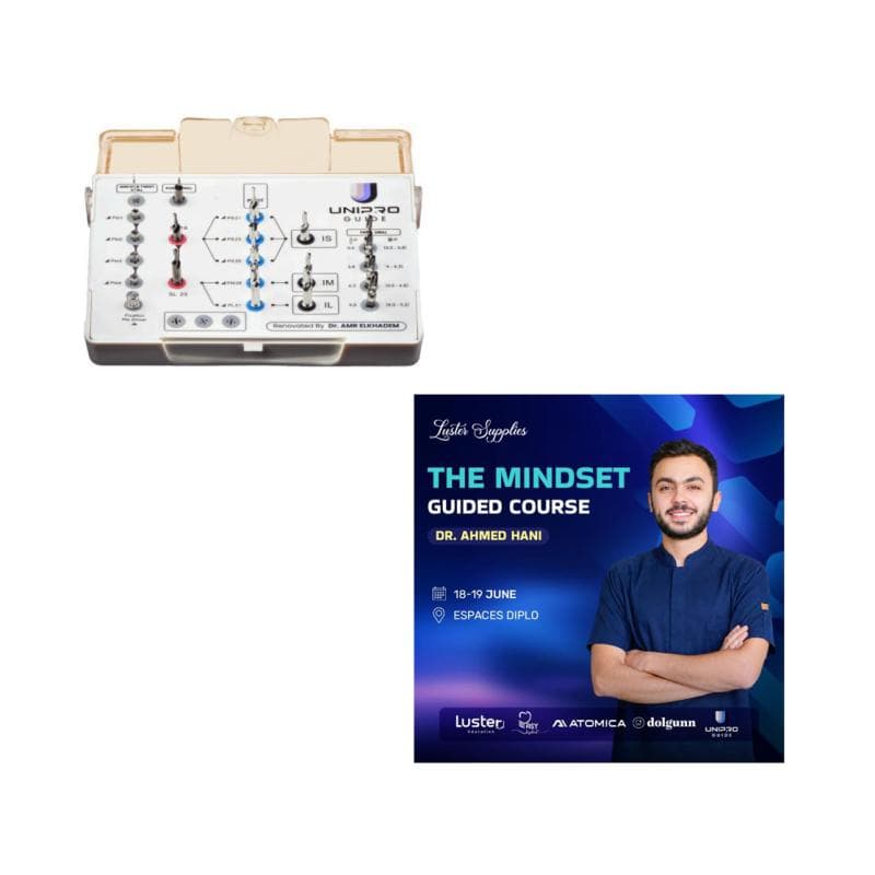 Unipro Guided Kit + The Mindset Guided Course Free