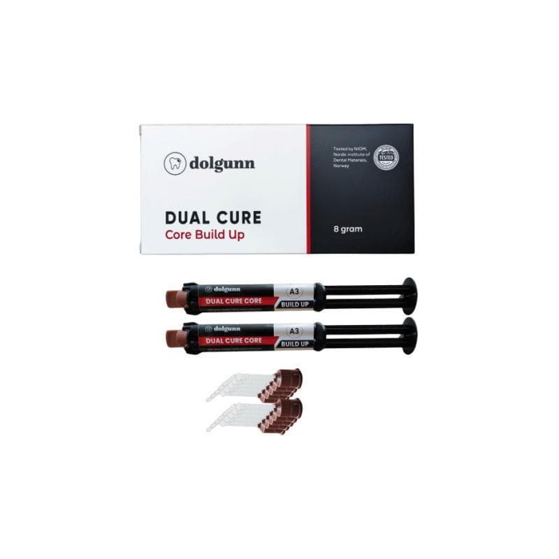 3 x Dolgunn Core Build-Up Material-Dual Cure A3