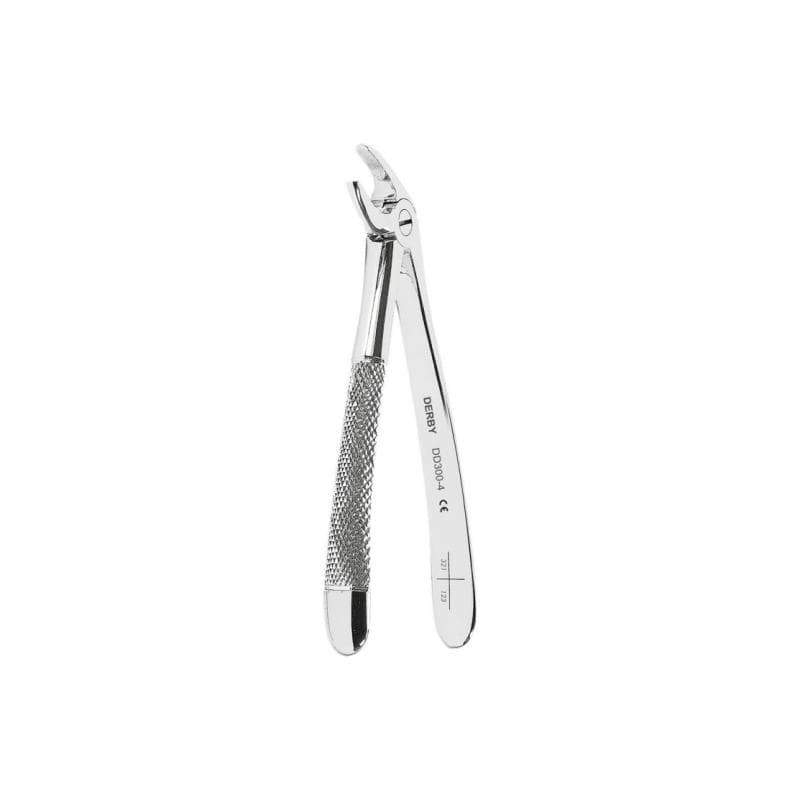Lower Incisors and Canines Extracting Forceps with Serrated Tips