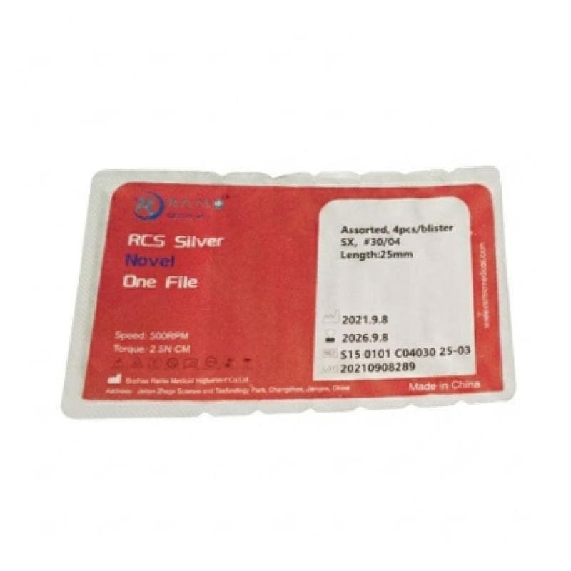 Ramo RCS Silver SX - 3*25-04 - 25 mm