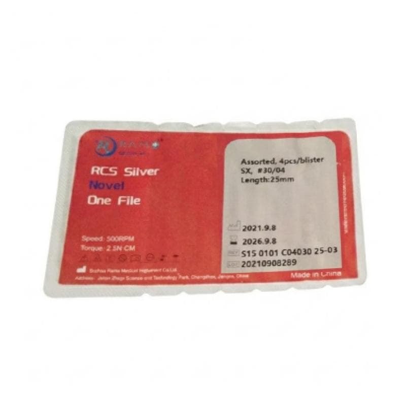 Ramo RCS Silver SX - 3*30-04 - 25 mm