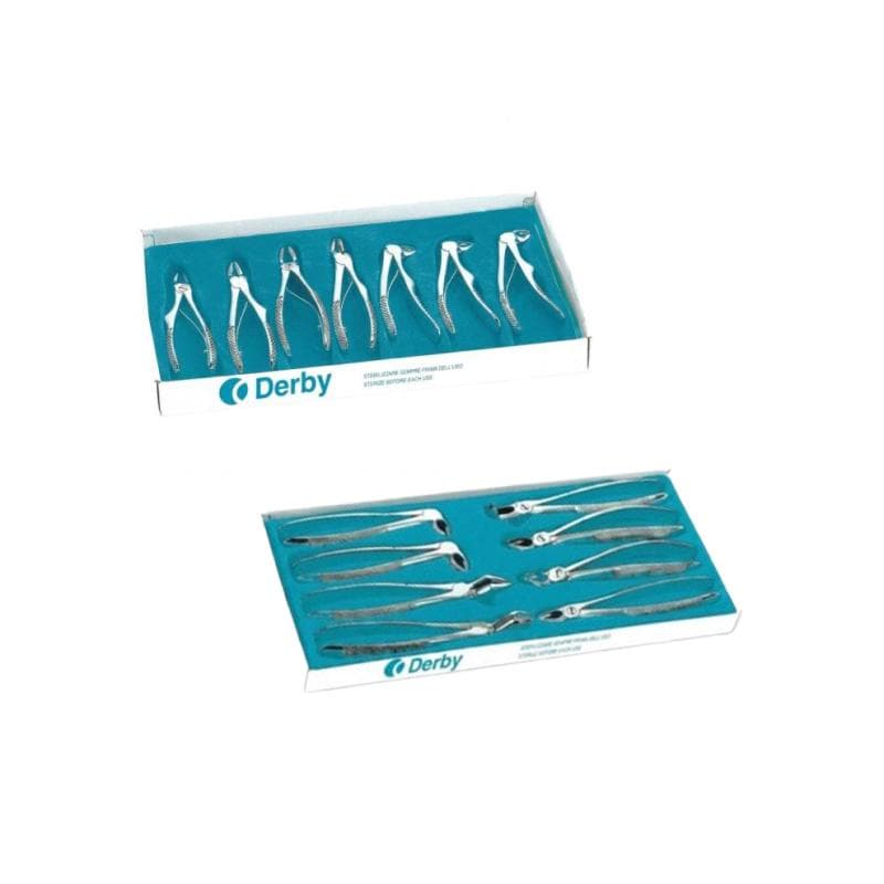 English Pattern Extracting Forceps For Children Set + English Pattern Extracting Forceps Set