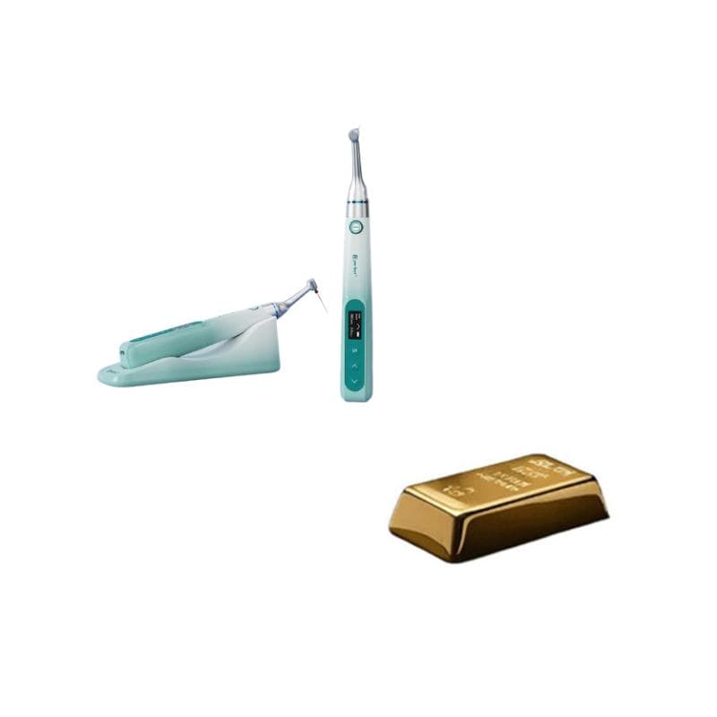 Endomotor Perfect Plus Green + Gold Ignot 0.25 Gr