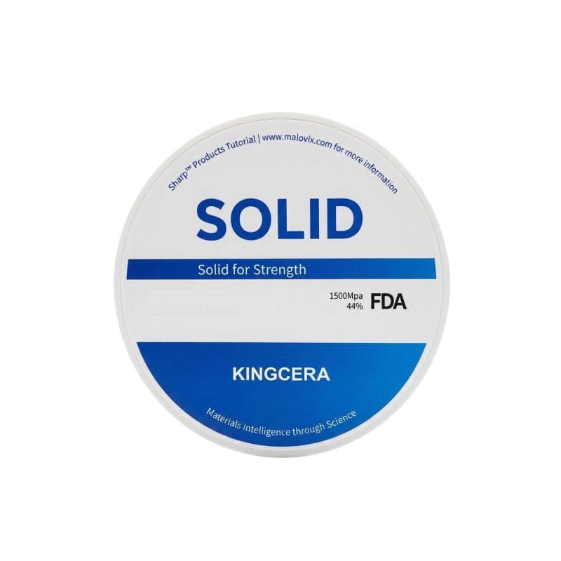 Kingcera Zirconia Solid A2-12