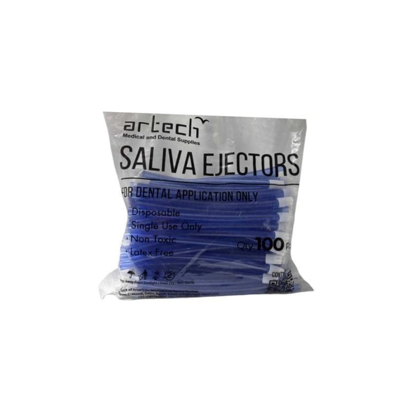 Artech Saliva Ejectors Blue