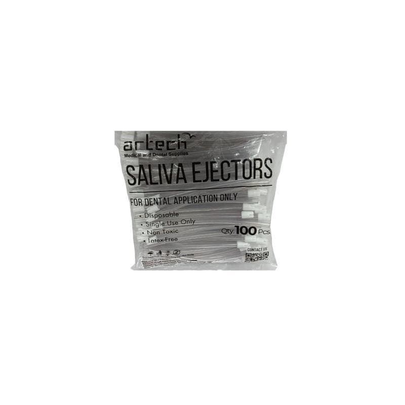 Artech Saliva Ejectors Transparent