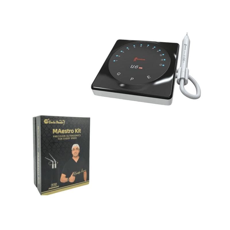 Woodpecker U6 LED Ultrasonic Scaler + Maestro Ultrasonic Tips Kit