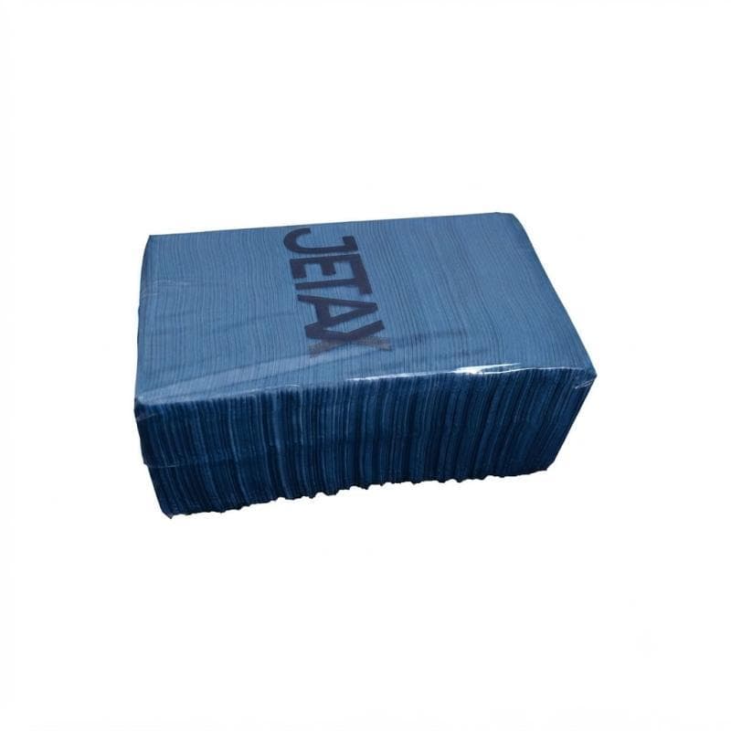 4 x Jetax Dental Napkin Blue