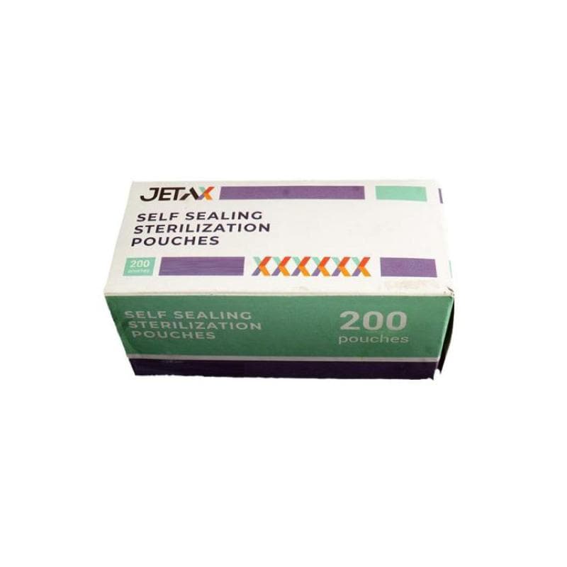 3 x Self Sealing Sterilization Pouches 5 x 13 cm