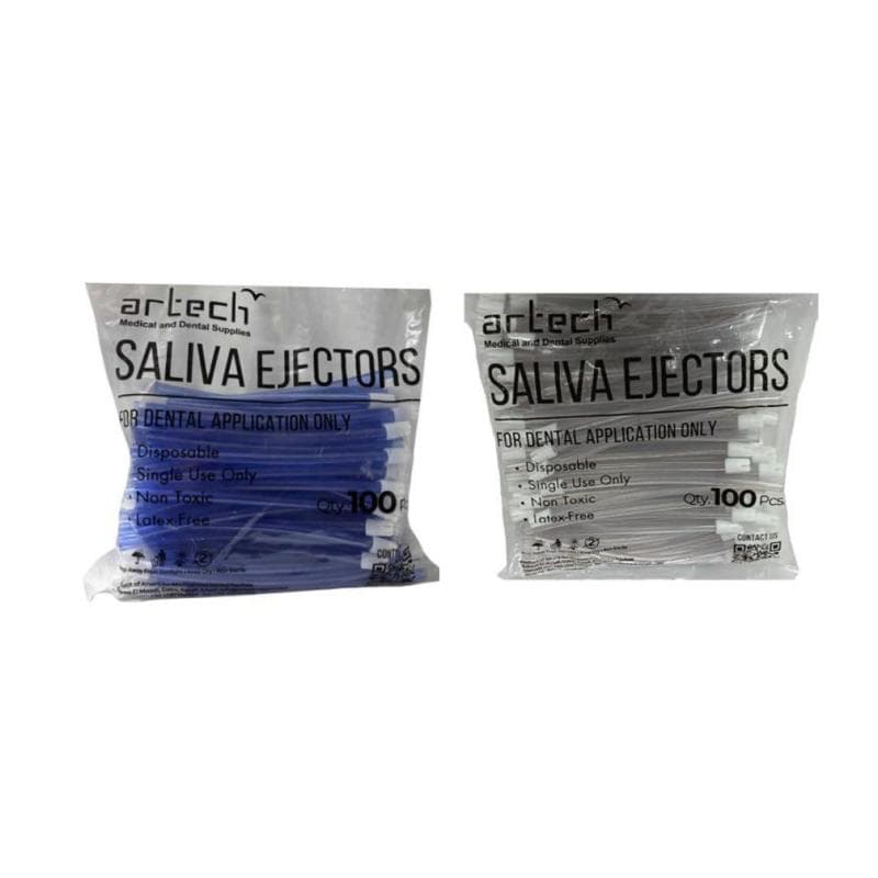 10 x Artech Saliva Ejectors Any Color