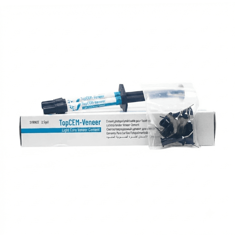 TopCem Veneer Light Cure Veneer Cement White