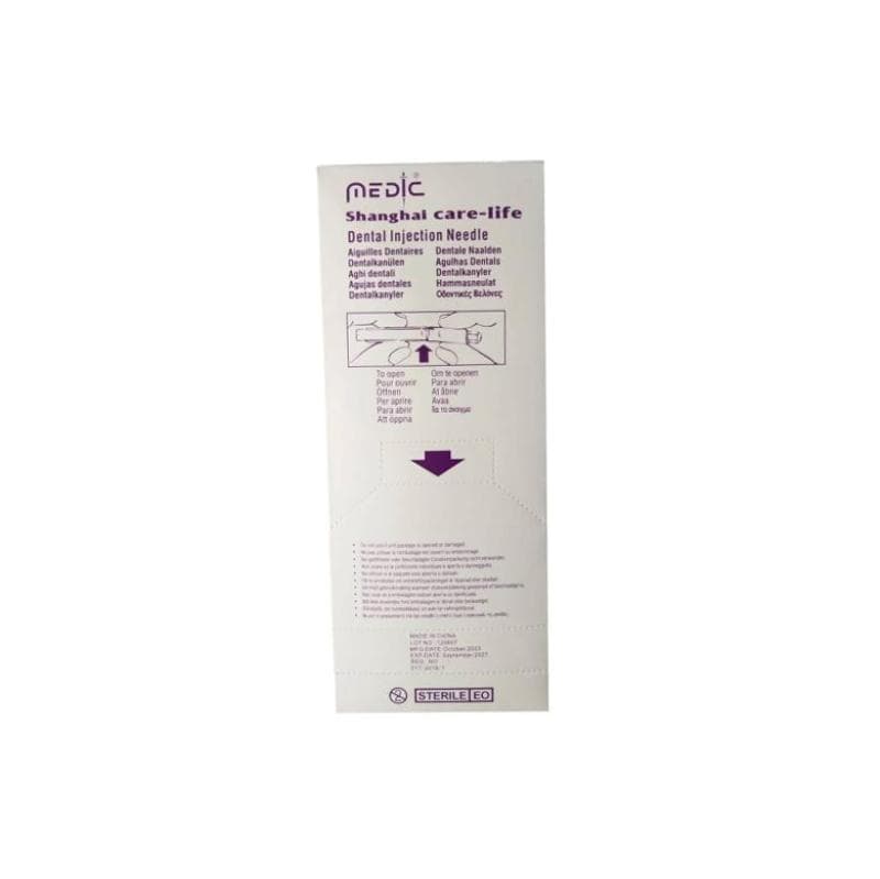 Medic Needle Short 27G
