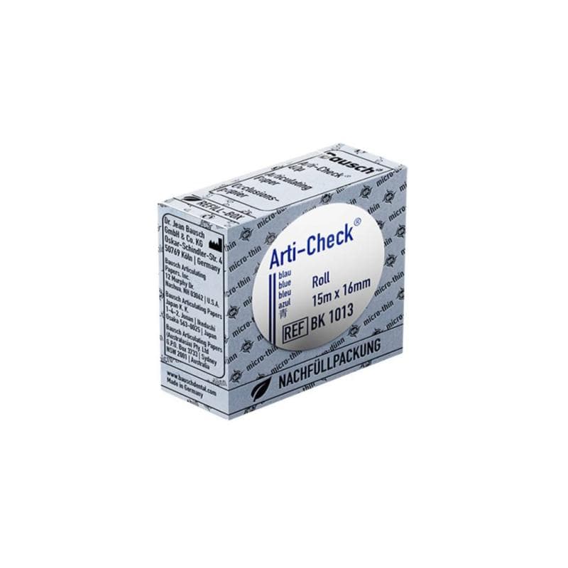 Articulating Paper Roll 40 Micron Blue