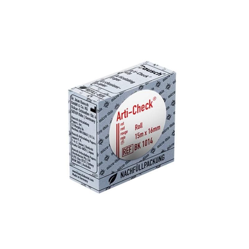 Articulating Paper Roll 40 Micron Red