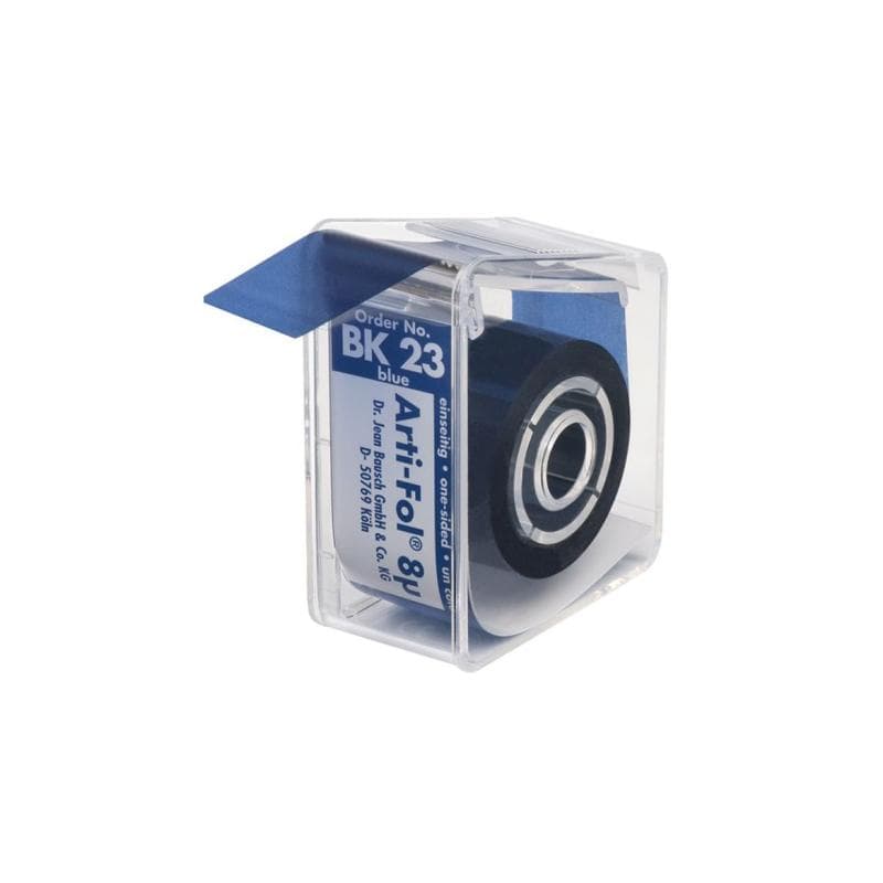 Arti-Fol 8 Micron with Plastic Dispenser Blue
