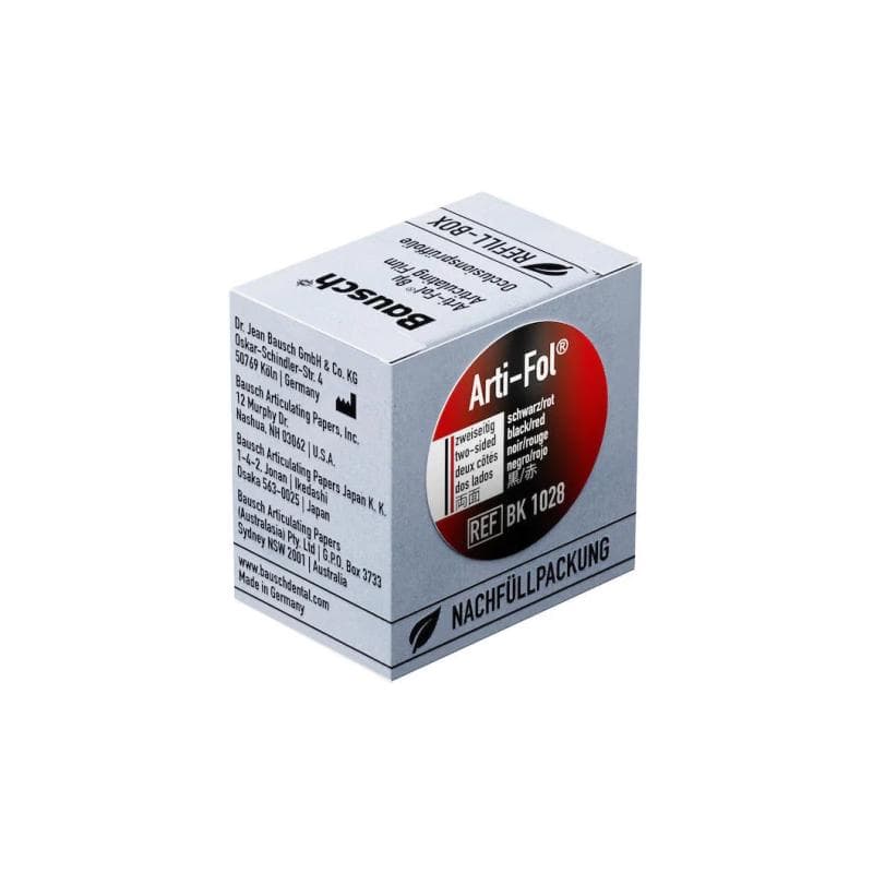Arti-Fol Metallic Roll 12 Micron Double Side Red-Black