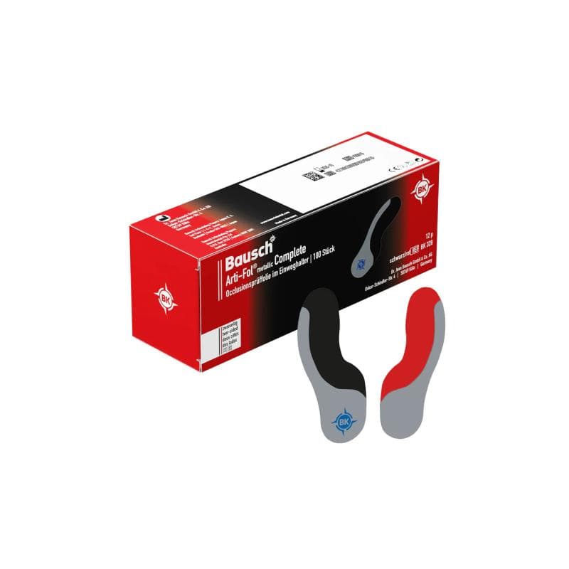 Arti-Fol Metallic Complete 12 micron Red-Black