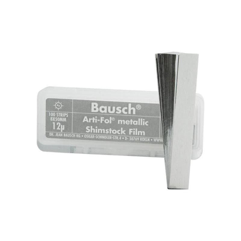 Shimstock Metallic 12 Micron 8 x 60 mm