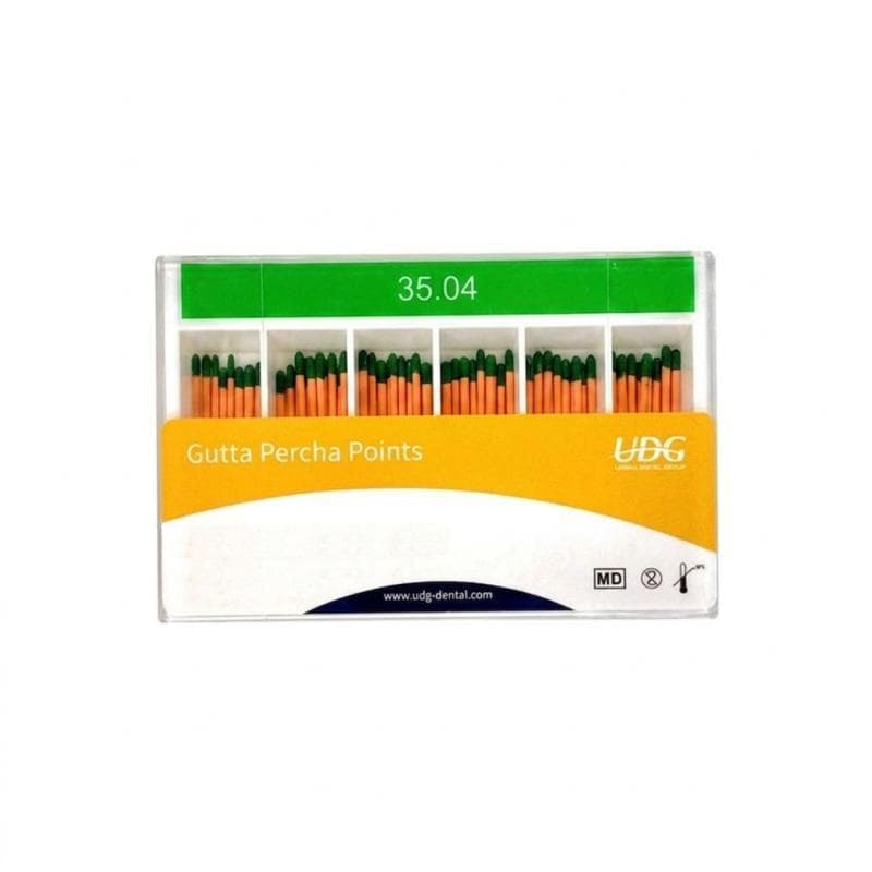 5 x Gutta Percha #35-04