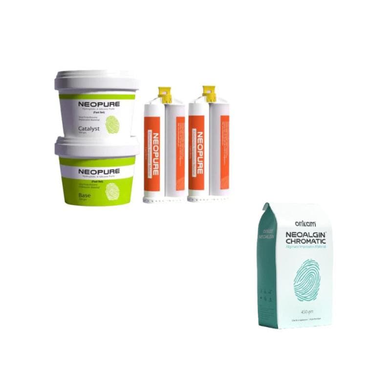 Orikam Addition Silicone Kit + Alginate Chromatic Fast Free