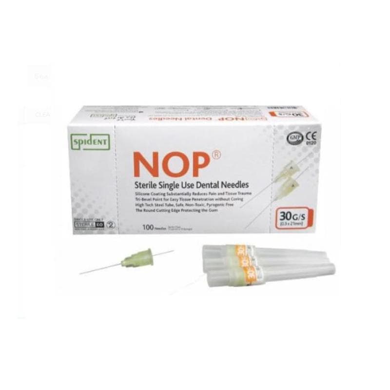 5 x NOP Dental Short Needles 21 mm + 1 Free