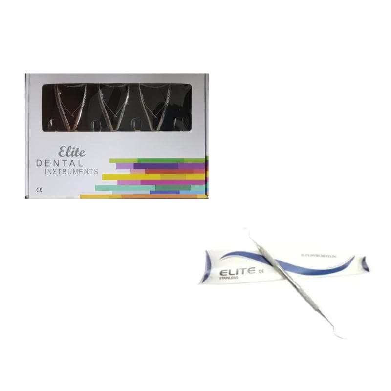 Extraction Forceps Kit 7 Pcs + Explorers Double End Curved 2317A Free