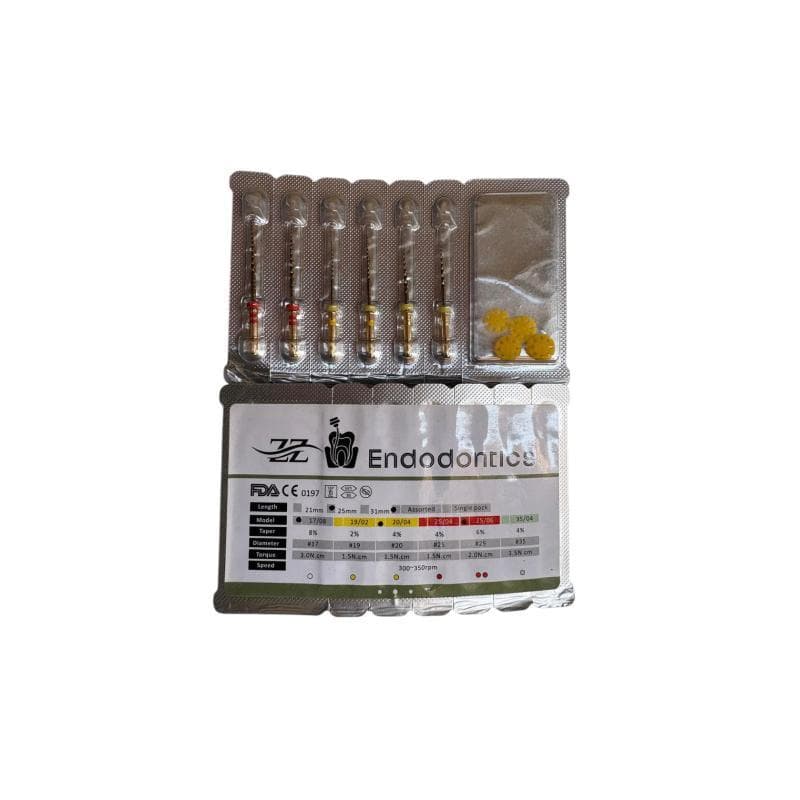 2 x Rotary File ZZ Gold 1