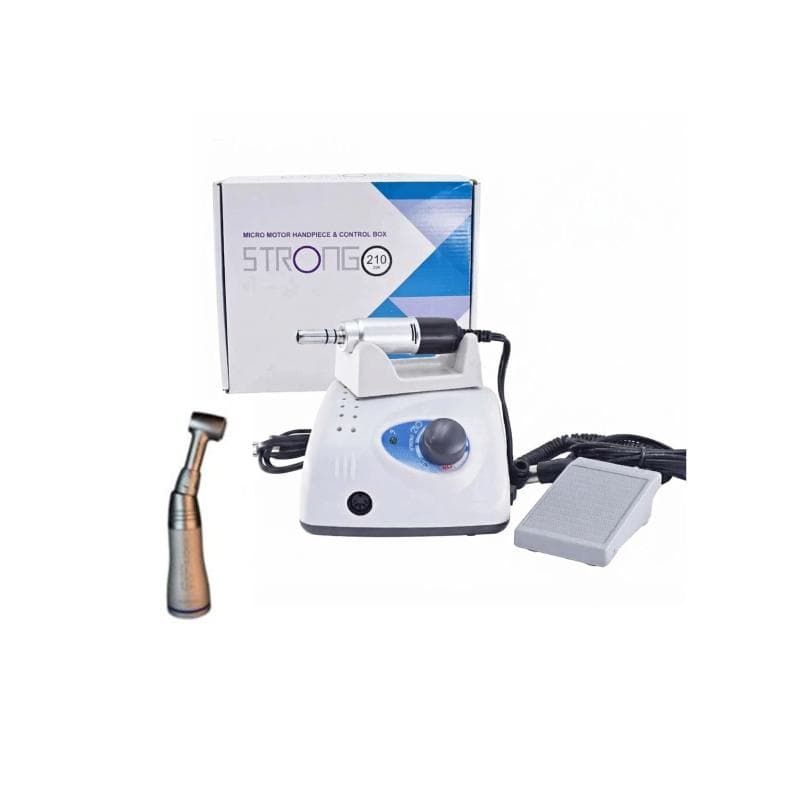 Strong 210 Micromotor with Contra Strong Low Speed