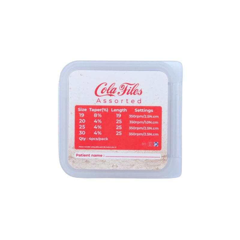 Cola Files Assorted