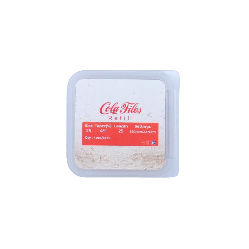 Cola Files Refill #25-04 - 25 mm